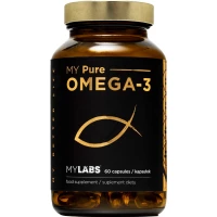 MYLABS - MY Pure OMEGA-3 - 60 kapsułek MYLABS - MY Pure OMEGA-3 - 60 kapsułek